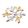 Two Tone 304 Stainless Steel Big Pendants LS-STAS-B120-01GP-01-2
