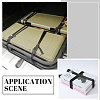 Elastic Adjustable Luggage Straps AJEW-CA0004-49-6
