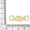 Brass Enamel Connector Charms KK-CBA3C32-01G-3