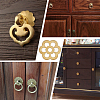 16Pcs Brass Flat Washers FIND-PH0026-78G-5