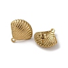 304 Stainless Steel Stud Earring Findings X-STAS-A121-01G-2