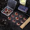 20Pcs 2 Colors Alloy Enamel Pendants ENAM-SC0003-84-3