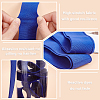 95% Polyester & 5% Spandex Ribbing Fabric for Cuffs OCOR-WH0088-23B-4