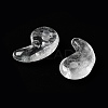 Natural Quartz Crystal Pendants G-P469-13C-01-3