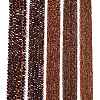 Electroplate Glass Beads Strands EGLA-A044-T3mm-B02-2