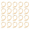 30Pcs Brass Leverback Earring Findings KK-AR0002-80-1