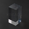 Square Transparent Acrylic Jewelry Display Pedestals LS-ODIS-WH0329-31D-1