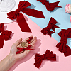 8 Styles Cloth Plush Bowknot Alligator Hair Clips PHAR-SP0001-19-4