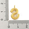 Ion Plating(IP) 304 Stainless Steel Pendants STAS-C102-15G-S-3