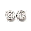 Anti-Tarnish 304 Stainless Steel Beads STAS-I321-37P-1