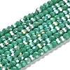 Opaque Glass Beads Stands LS-EGLA-A035-P4mm-B13-1