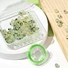 DIY Natural Prehnite Beads Jewelry Set Making DIY-LS0002-71-5