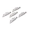 Tarnish Resistant 304 Stainless Steel Pendants LS-STAS-Q201-JN349-1-3