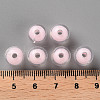 Transparent Acrylic Beads TACR-S152-15A-SS2112-4