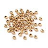 Brass Beads KK-P095-37-4mm-3