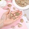 70Pcs 7 Styles Plating Acrylic Beads PACR-YW0001-60-5