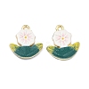 Printed Alloy Pendants PALLOY-P319-07I-04-1
