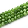 Natural Quartz Beads Strands G-N355-6mm-03-1