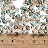 Transparent Colours Glass Round Beads SEED-F006-05A-10-4