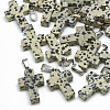 Natural Dalmatian Jasper Pendants G-T080-26-1