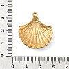 304 Stainless Steel Enamel Pendants STAS-B093-19G-3