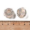 Acrylic Rhinestone Rondelle Beads OACR-S048-02D-3