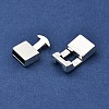 Tibetan Style Snap Lock Clasps LF11313Y-NF-2