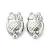 Non-Tarnish 304 Stainless Steel Pendants STAS-L024-010P-1