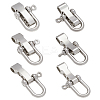 Adjustable Alloy Screw Pin Shackle PALLOY-WH0065-96P-1