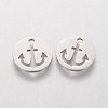Non-Tarnish 201 Stainless Steel Charms LS-STAS-Q201-T091-2