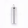 Non-Tarnish 304 Stainless Steel Pendants LS-STAS-O103-25C-2