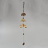 Alloy Wind Chimes AJEW-WH20006-259A-1