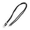 Nylon Cord Necklaces Findings KK-Q019-10P-06-1