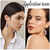 DIY Dangle Earring Kits DIY-SP0001-96RC-5