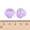 Transparent Glass Beads GLAA-B024-02F-3