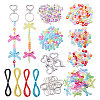 DIY Keychain Making Kits DIY-CA0007-34-1