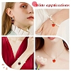 10Pcs Plastic Pendants KY-YW0002-17A-6
