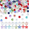 160Pcs 16 Styles Transparent Glass & Acrylic Beads DIY-AR0004-54-1