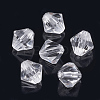 Transparent Acrylic Beads TACR-S146-5mm-01-2