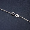 925 Sterling Silver Pendant Necklace JN128D-4