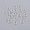 304 Stainless Steel Jump Rings X-STAS-E464-09A-S-2