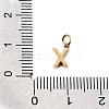 304 Stainless Steel Charms SA-CBABF3F-01G-X-3
