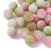 Imitation Pearl Acrylic Beads OACR-FS0001-42B-4