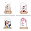 10Pcs 2 Colors Home Decoration DJEW-NB0001-07-6
