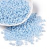 Opaque Colours Luster Glass Seed Beads SEED-T006-02B-3