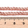 Baking Paint Glass Pearl Bead Strands HY-Q003-3mm-50-A-2