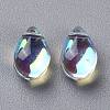 Transparent Glass Beads LS-X-GGLA-M004-05A-01-2