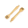 304 Stainless Steel Pendants STAS-H241-34A-G-2