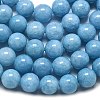 Natural Malaysia Jade Beads Strands G-L645-A01-10mm-15-4