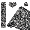 Rectangle Plastic Hotfix Rhinestone DIY-WH0349-339B-1